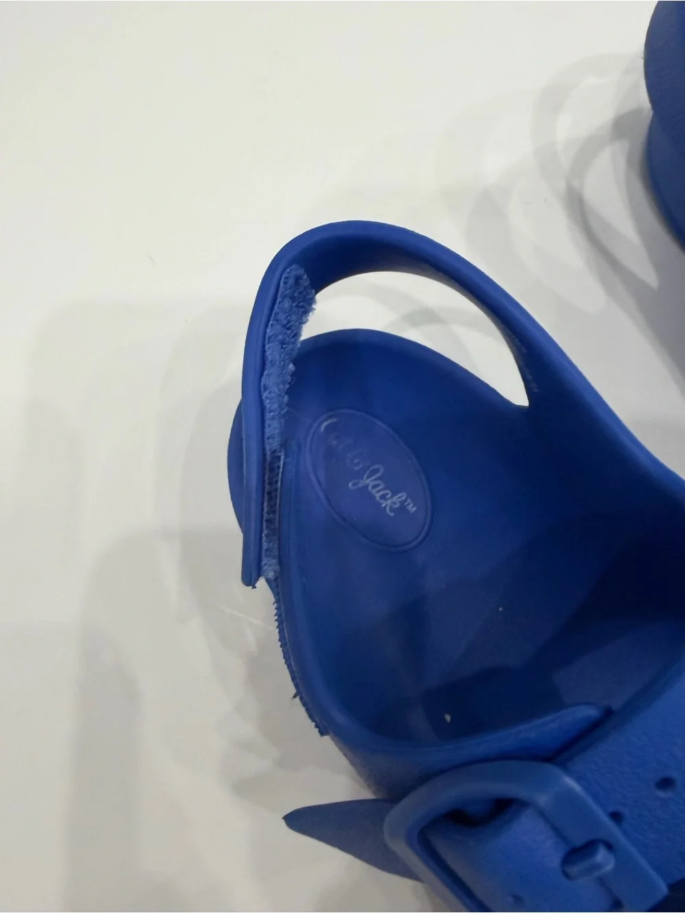 Cat & Jack Toddler Blue Double Buckle Sandals Size 11 Waterproof